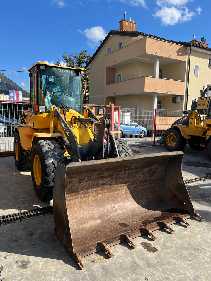 Volvo L35B - 轮式装载机:图3 Volvo L35B - 轮式装载机:图3