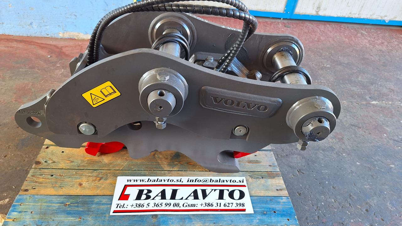 Volvo hydraulic quick coupler UNI65 - 快速耦合器 适用于 挖掘机:图2 Volvo hydraulic quick coupler UNI65 - 快速耦合器 适用于 挖掘机:图2