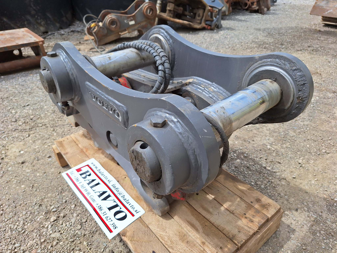 Volvo - 快速耦合器 适用于 建筑机械:图2 Volvo - 快速耦合器 适用于 建筑机械:图2