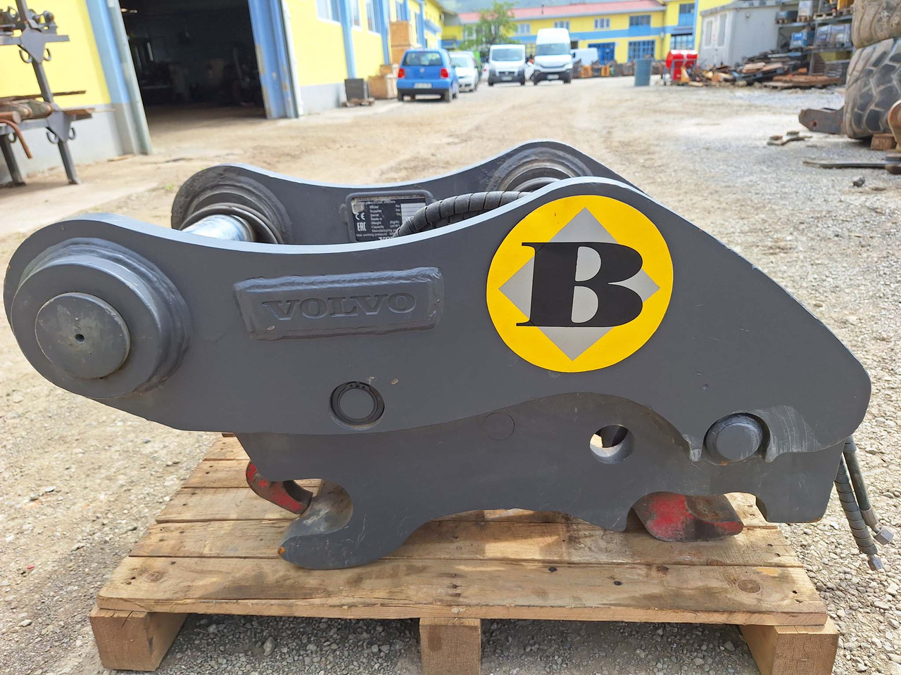 Volvo - 快速耦合器 适用于 建筑机械:图5 Volvo - 快速耦合器 适用于 建筑机械:图5