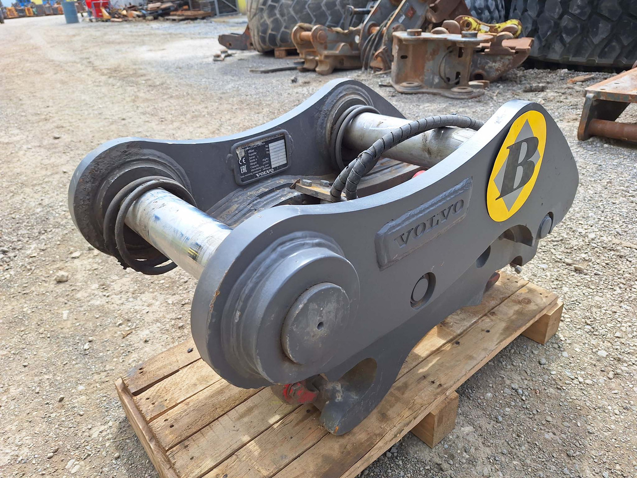 Volvo - 快速耦合器 适用于 建筑机械:图4 Volvo - 快速耦合器 适用于 建筑机械:图4