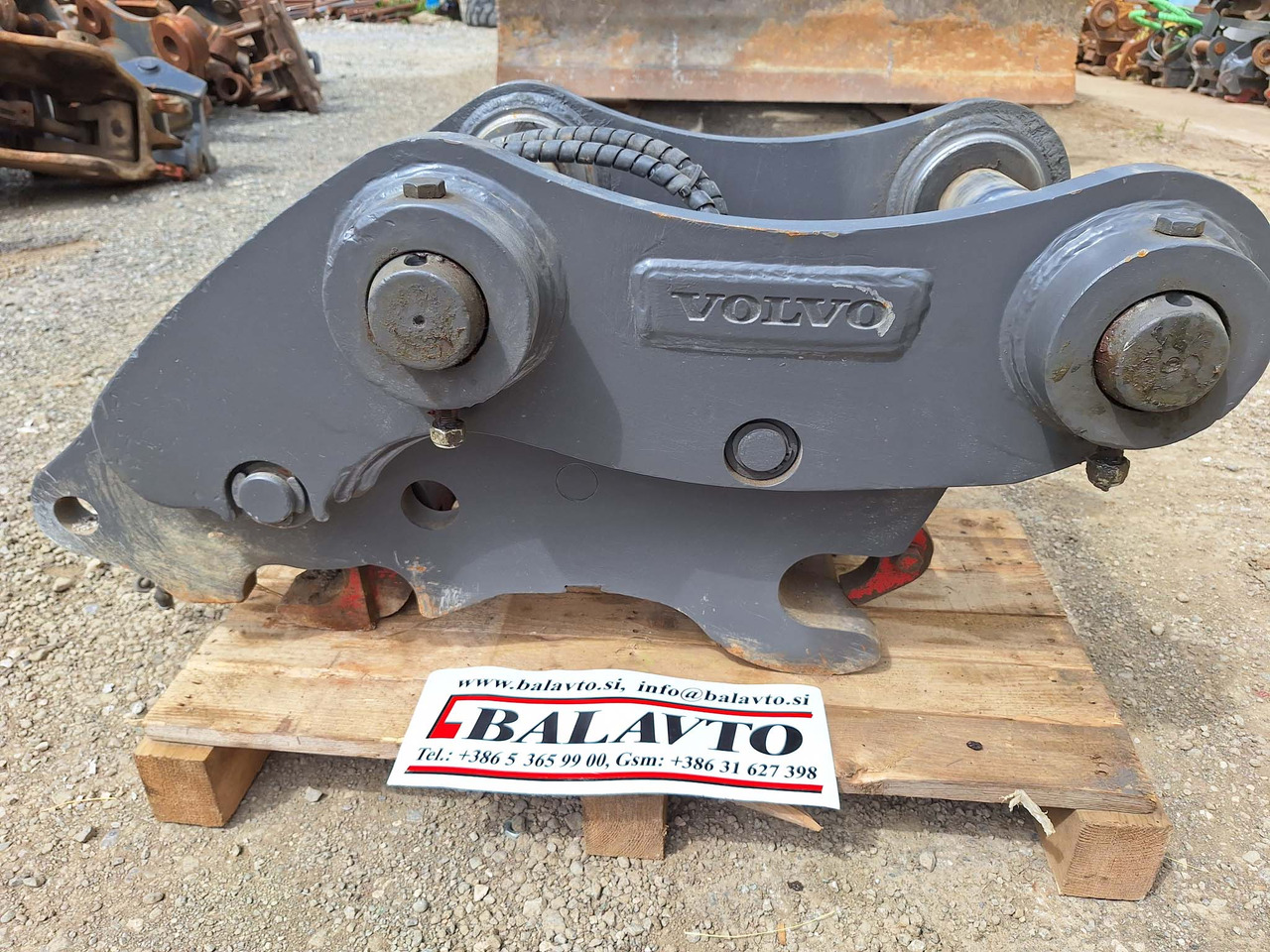 Volvo - 快速耦合器 适用于 建筑机械:图1 Volvo - 快速耦合器 适用于 建筑机械:图1