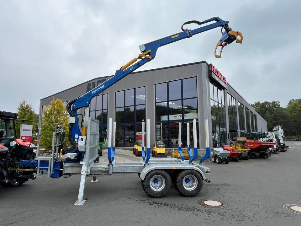 Binderberger Rückewagen RW 12 Alpin, Krankarre, Forst - 林业拖车:图1 Binderberger Rückewagen RW 12 Alpin, Krankarre, Forst - 林业拖车:图1