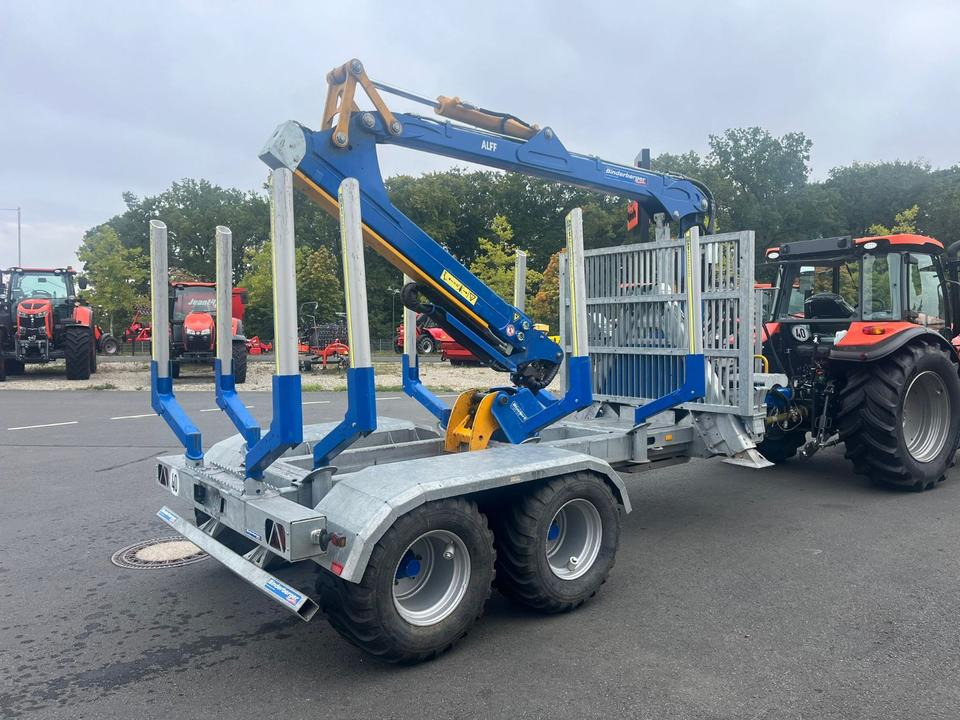 Binderberger Rückewagen RW 12 Alpin, Krankarre, Forst - 林业拖车:图2 Binderberger Rückewagen RW 12 Alpin, Krankarre, Forst - 林业拖车:图2