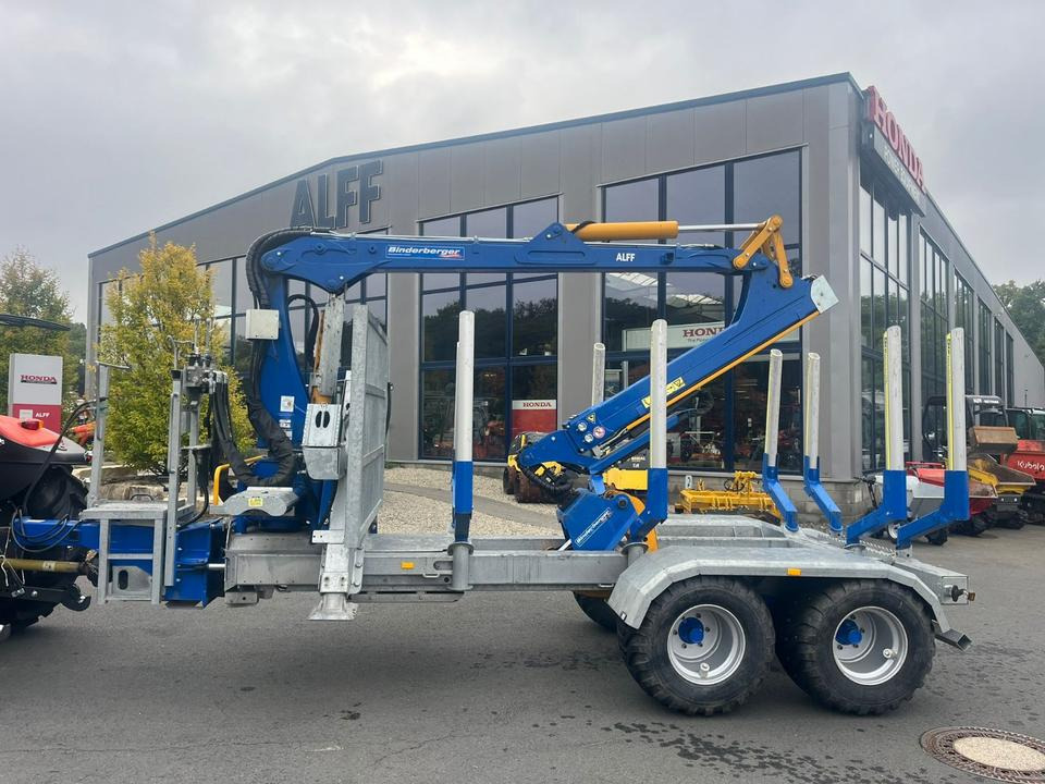 Binderberger Rückewagen RW 12 Alpin, Krankarre, Forst - 林业拖车:图3 Binderberger Rückewagen RW 12 Alpin, Krankarre, Forst - 林业拖车:图3