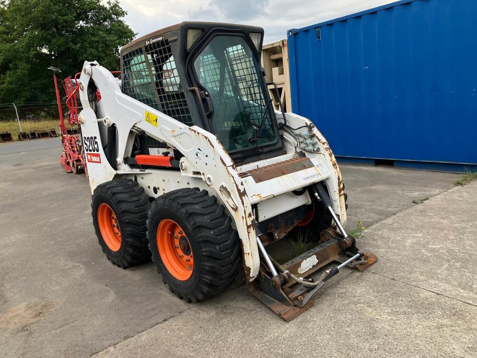 Bobcat S 205 Kompaktlader - 滑移装载机:图1 Bobcat S 205 Kompaktlader - 滑移装载机:图1