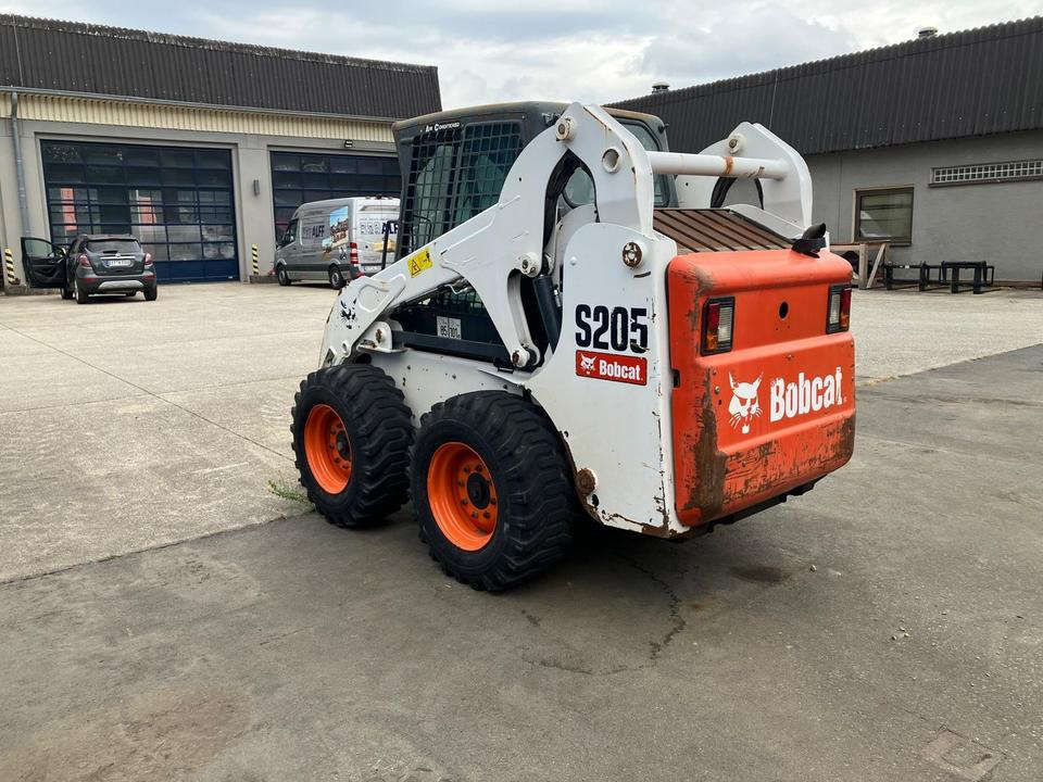 Bobcat S 205 Kompaktlader - 滑移装载机:图2 Bobcat S 205 Kompaktlader - 滑移装载机:图2