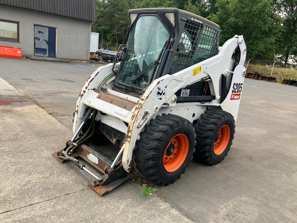 Bobcat S 205 Kompaktlader - 滑移装载机:图4 Bobcat S 205 Kompaktlader - 滑移装载机:图4