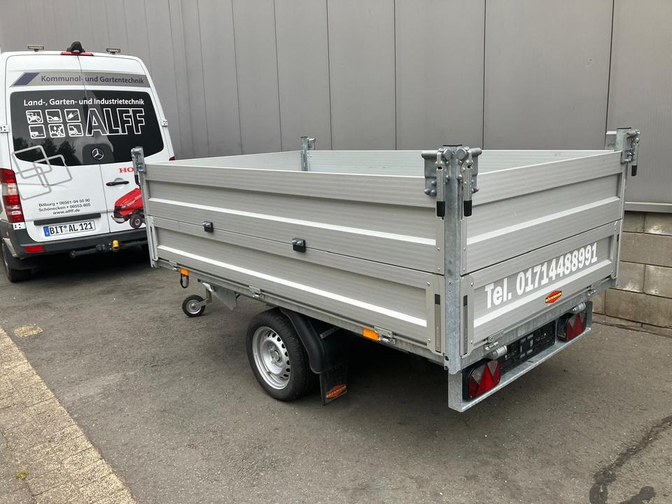Böckmann Rückwärtskipper RK-AL 2514/15 EasyKipp System - 翻斗拖车:图3 Böckmann Rückwärtskipper RK-AL 2514/15 EasyKipp System - 翻斗拖车:图3