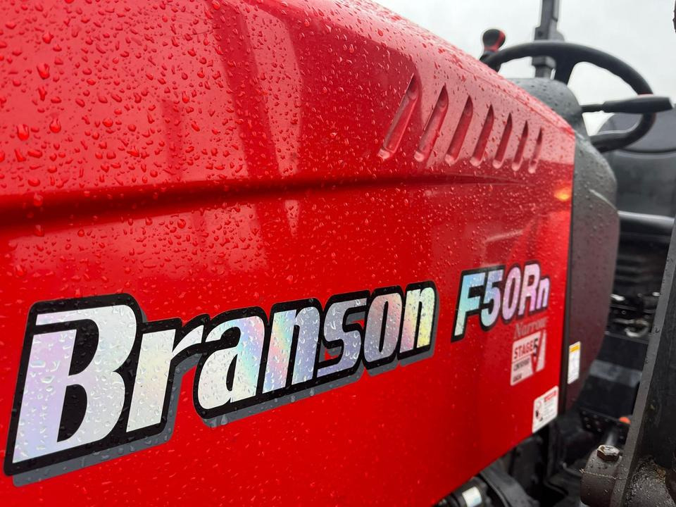 紧凑型拖拉机 Branson F50RN Traktor, Frontlader, wenig Stunden, Fronthydraulik:图12 紧凑型拖拉机 Branson F50RN Traktor, Frontlader, wenig Stunden, Fronthydraulik:图12