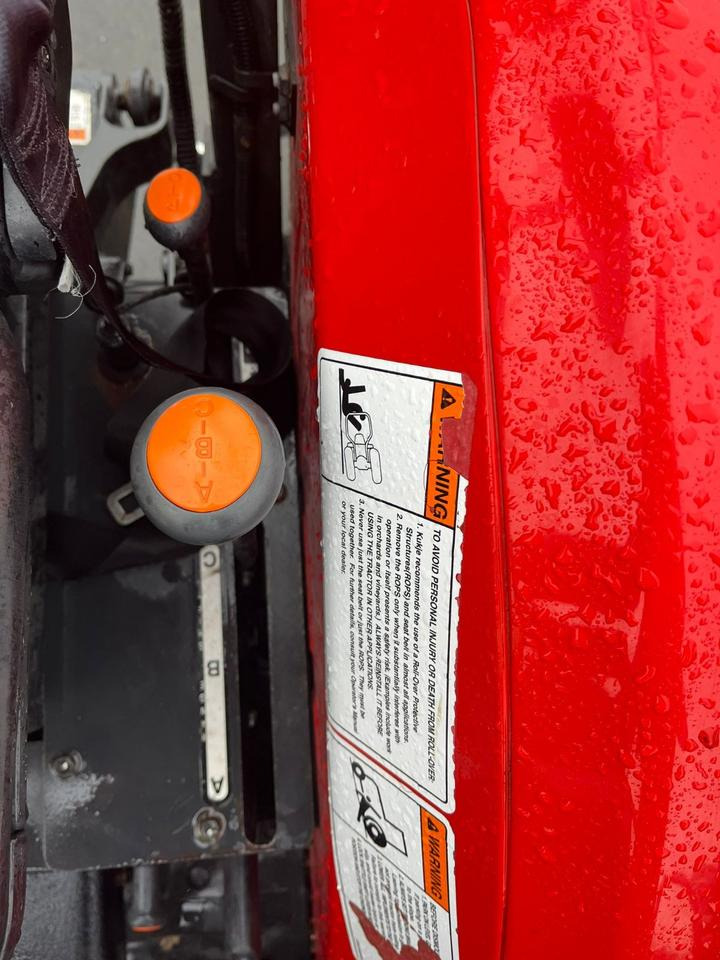 紧凑型拖拉机 Branson F50RN Traktor, Frontlader, wenig Stunden, Fronthydraulik:图6 紧凑型拖拉机 Branson F50RN Traktor, Frontlader, wenig Stunden, Fronthydraulik:图6