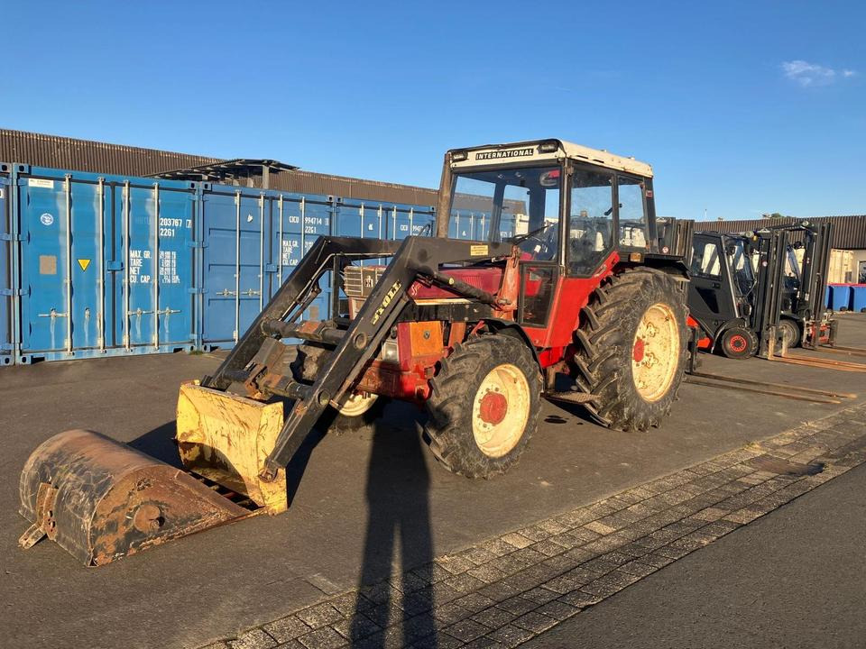 IHC 744 AS Allrad Frontlader Bastlerfahrzeug Sammlerstück Traktor - 拖拉机:图3 IHC 744 AS Allrad Frontlader Bastlerfahrzeug Sammlerstück Traktor - 拖拉机:图3