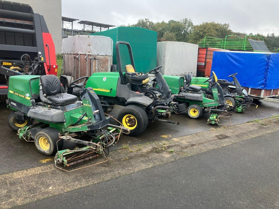 John Deere Spindelmäher, Großflächenmäher 2243, 2500A, 3235C - 园林割草机:图3 John Deere Spindelmäher, Großflächenmäher 2243, 2500A, 3235C - 园林割草机:图3