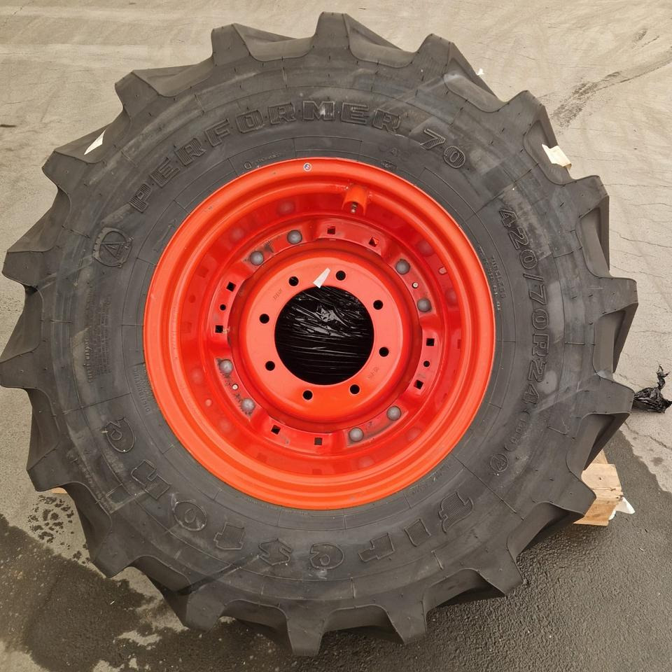 Reifen Räder Firestone 420/70R24 Performer 70 130D 127E - 车轮/ 轮胎:图1 Reifen Räder Firestone 420/70R24 Performer 70 130D 127E - 车轮/ 轮胎:图1
