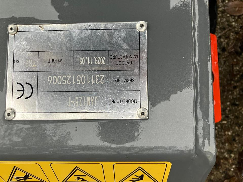 SBF JAM125-T Heckmulcher 125 cm Mulcher man. Verstellung - 其他机械:图4 SBF JAM125-T Heckmulcher 125 cm Mulcher man. Verstellung - 其他机械:图4