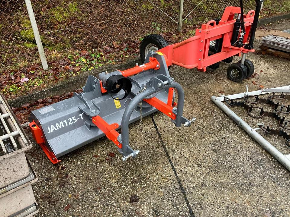 SBF JAM125-T Heckmulcher 125 cm Mulcher man. Verstellung - 其他机械:图1 SBF JAM125-T Heckmulcher 125 cm Mulcher man. Verstellung - 其他机械:图1