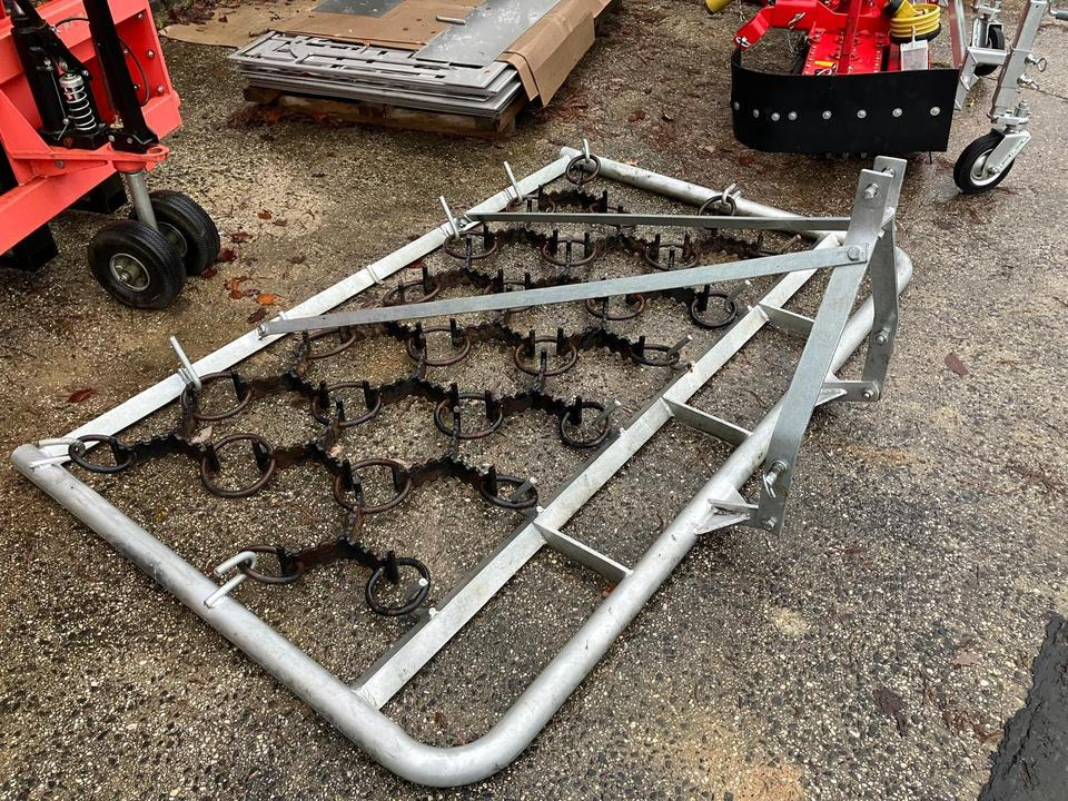 Wiesenschleppe 2m verzinkt für Pferdekoppel - 其他机械:图1 Wiesenschleppe 2m verzinkt für Pferdekoppel - 其他机械:图1