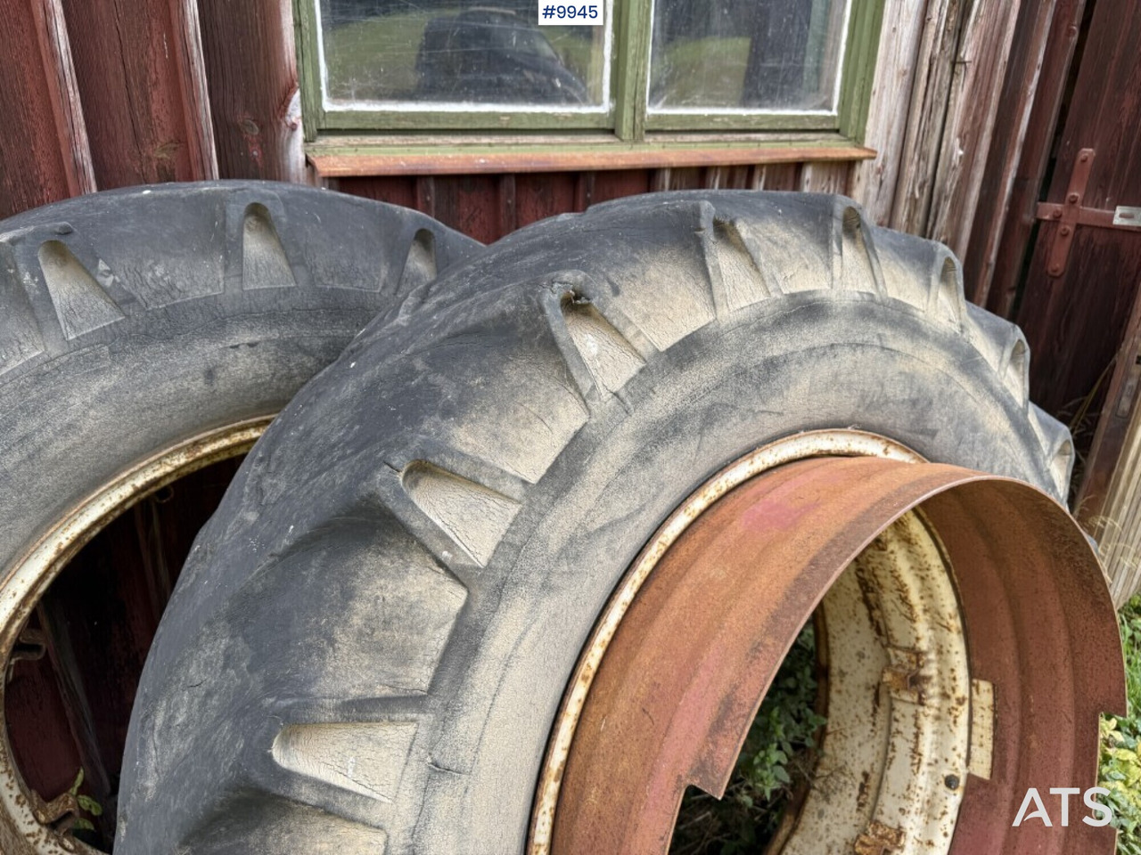 2 tractor tires with rims and rings - 车轮 适用于 拖拉机:图3 2 tractor tires with rims and rings - 车轮 适用于 拖拉机:图3