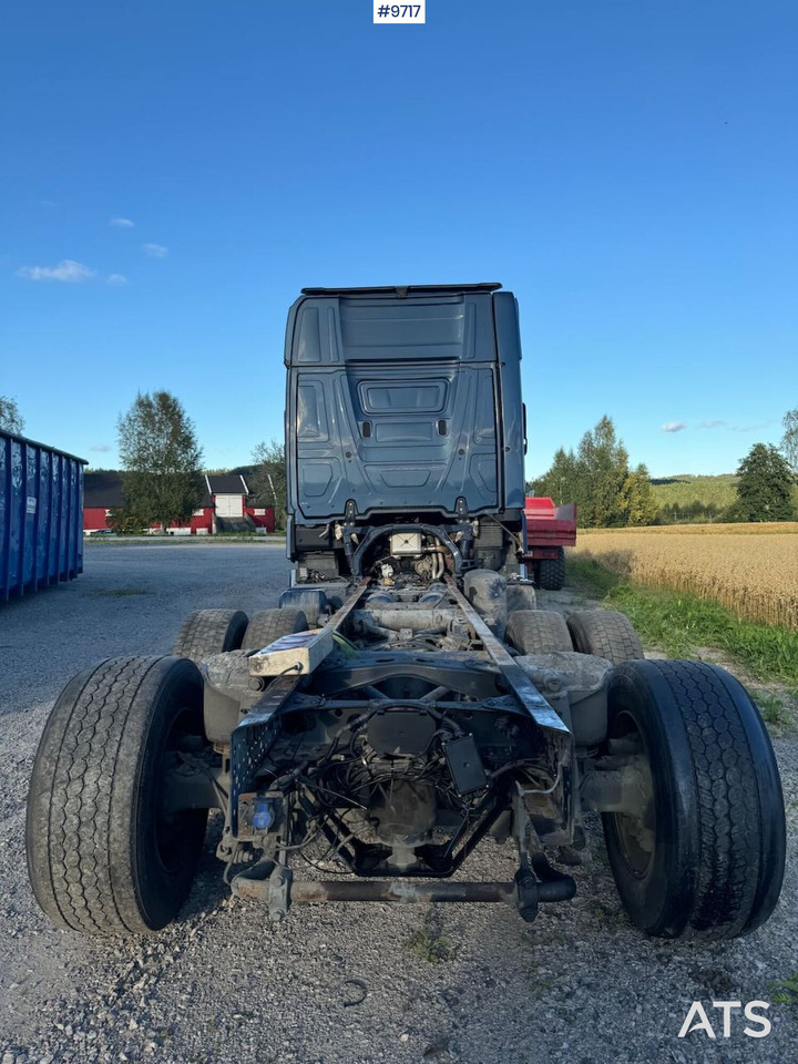 2014 Mercedes Actros 2551 Chassis. Rep object. - 驾驶室底盘卡车:图4 2014 Mercedes Actros 2551 Chassis. Rep object. - 驾驶室底盘卡车:图4
