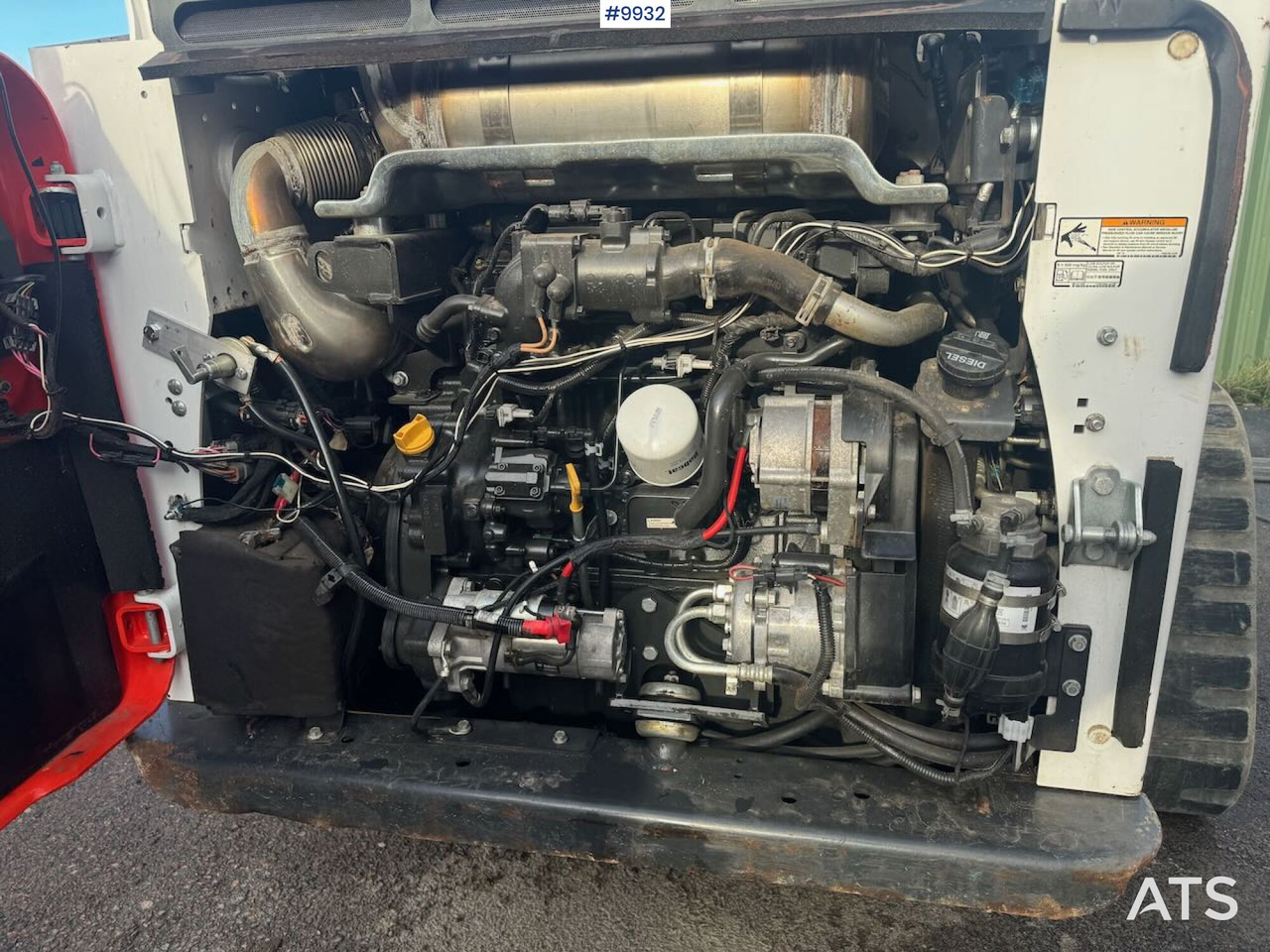 Bobcat T770 Compact loader (VIDEO) - 紧凑型轨道装载机:图4 Bobcat T770 Compact loader (VIDEO) - 紧凑型轨道装载机:图4