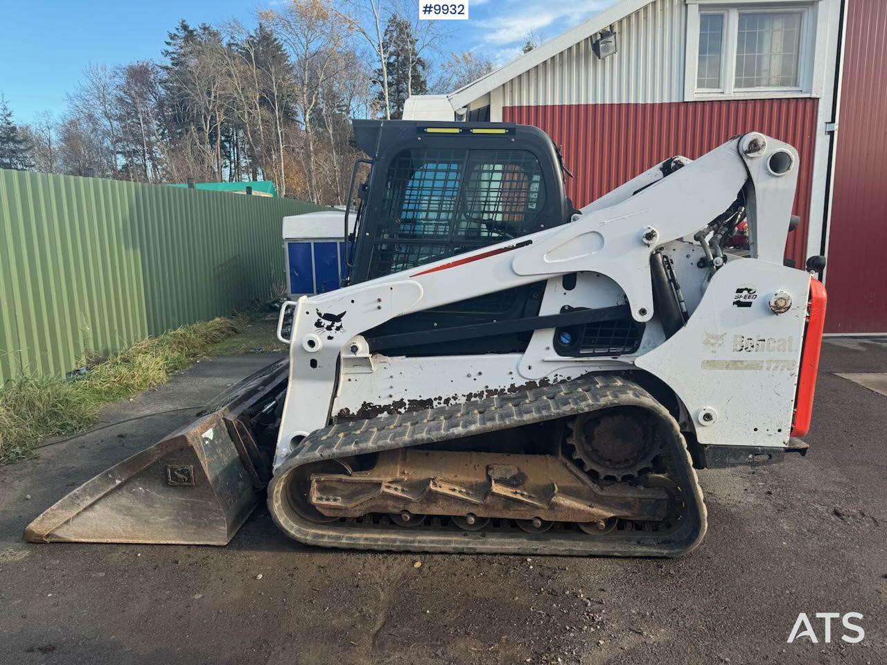 Bobcat T770 Compact loader (VIDEO) - 紧凑型轨道装载机:图5 Bobcat T770 Compact loader (VIDEO) - 紧凑型轨道装载机:图5