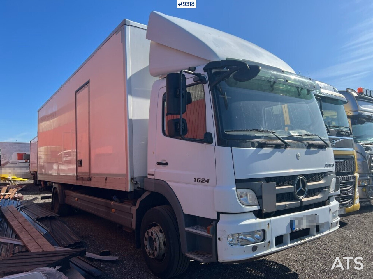 Box Truck Atego - MERCEDES-BENZ 970.27 - 厢式卡车:图2 Box Truck Atego - MERCEDES-BENZ 970.27 - 厢式卡车:图2