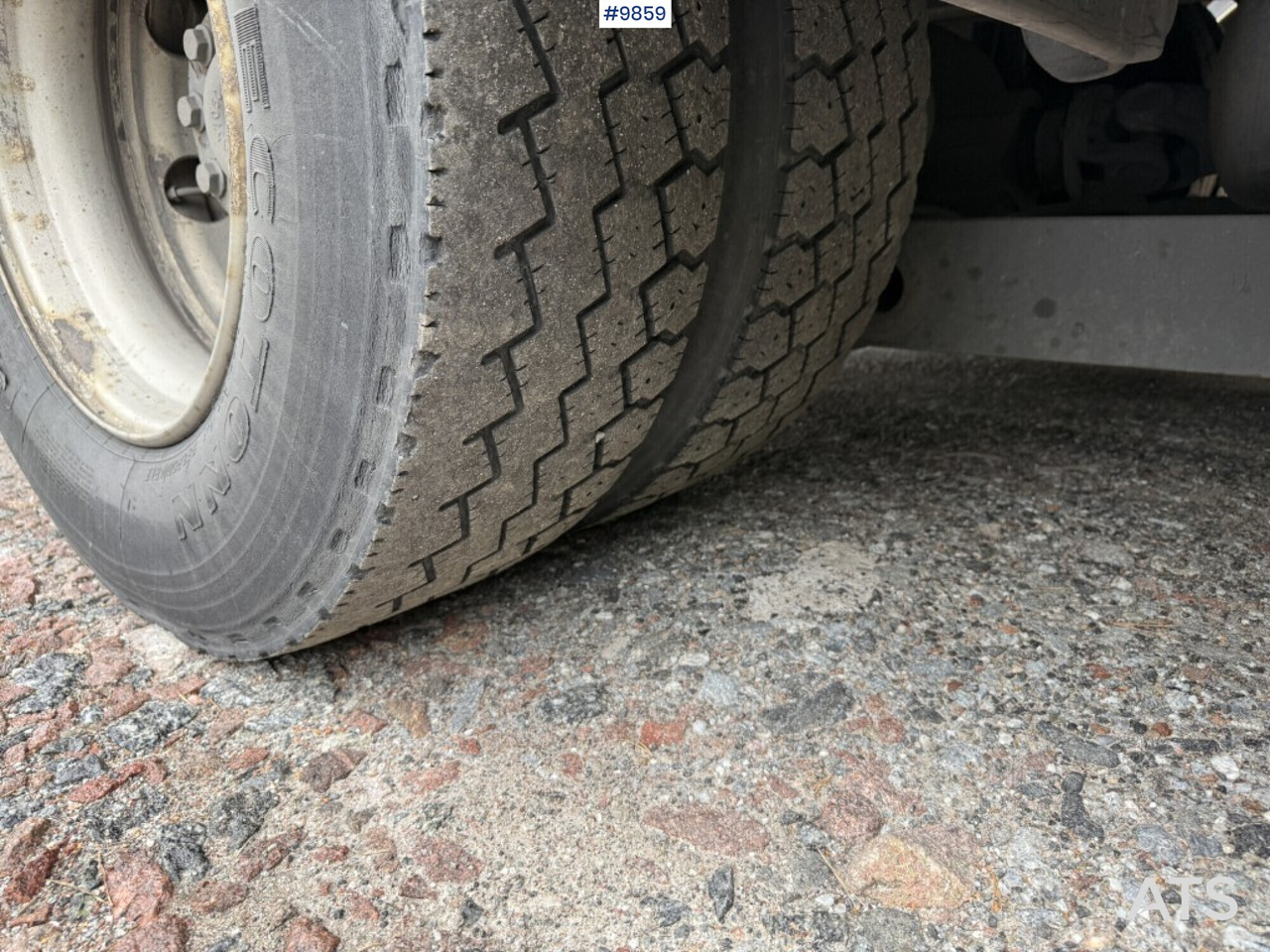 厢式卡车 Box Truck Mercedes Benz Atego 1524 with openable side:图11 厢式卡车 Box Truck Mercedes Benz Atego 1524 with openable side:图11