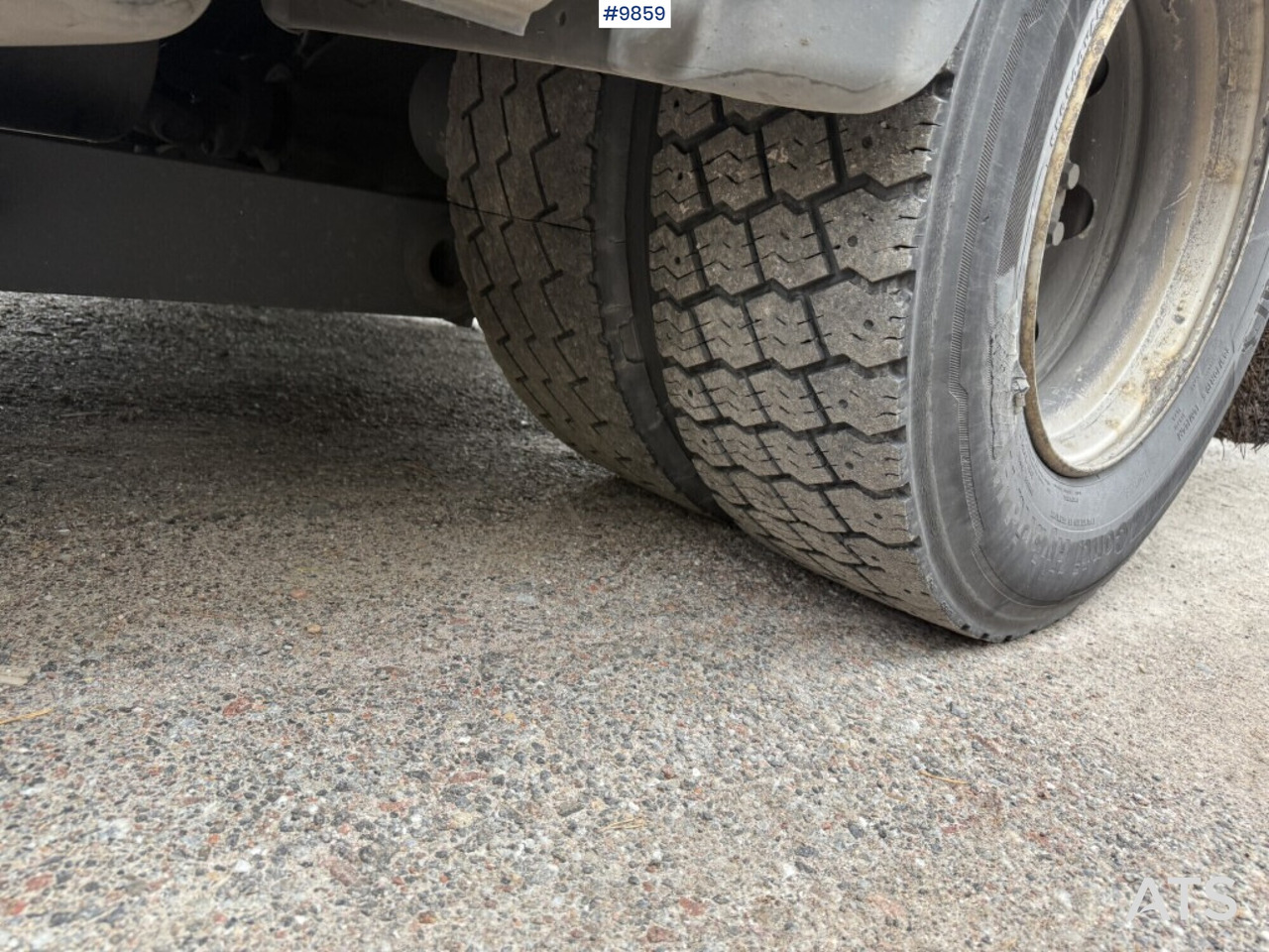 厢式卡车 Box Truck Mercedes Benz Atego 1524 with openable side:图10 厢式卡车 Box Truck Mercedes Benz Atego 1524 with openable side:图10