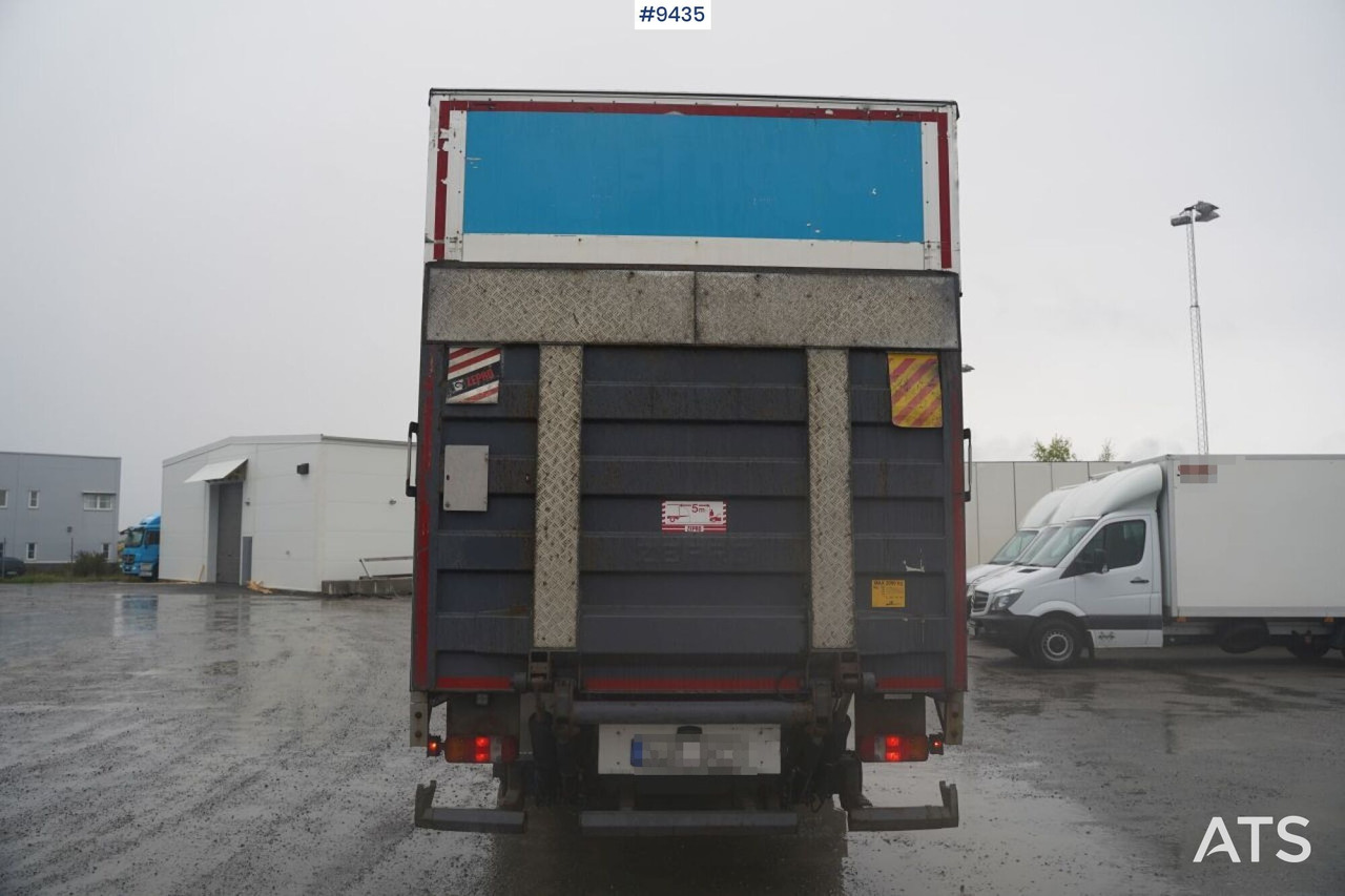 厢式卡车 Box truck Mercedes Benz ATEGO (See Video)：图12