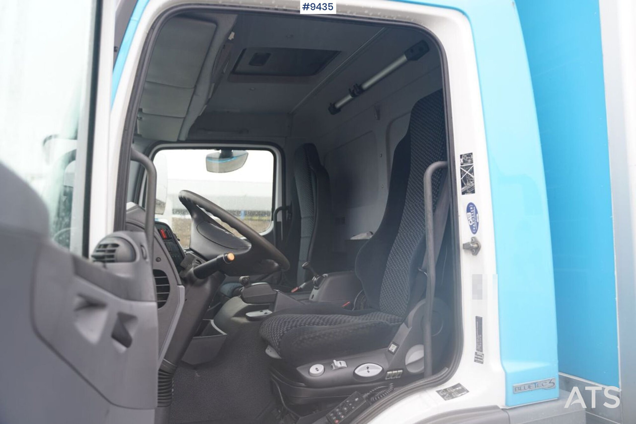 厢式卡车 Box truck Mercedes Benz ATEGO (See Video)：图6