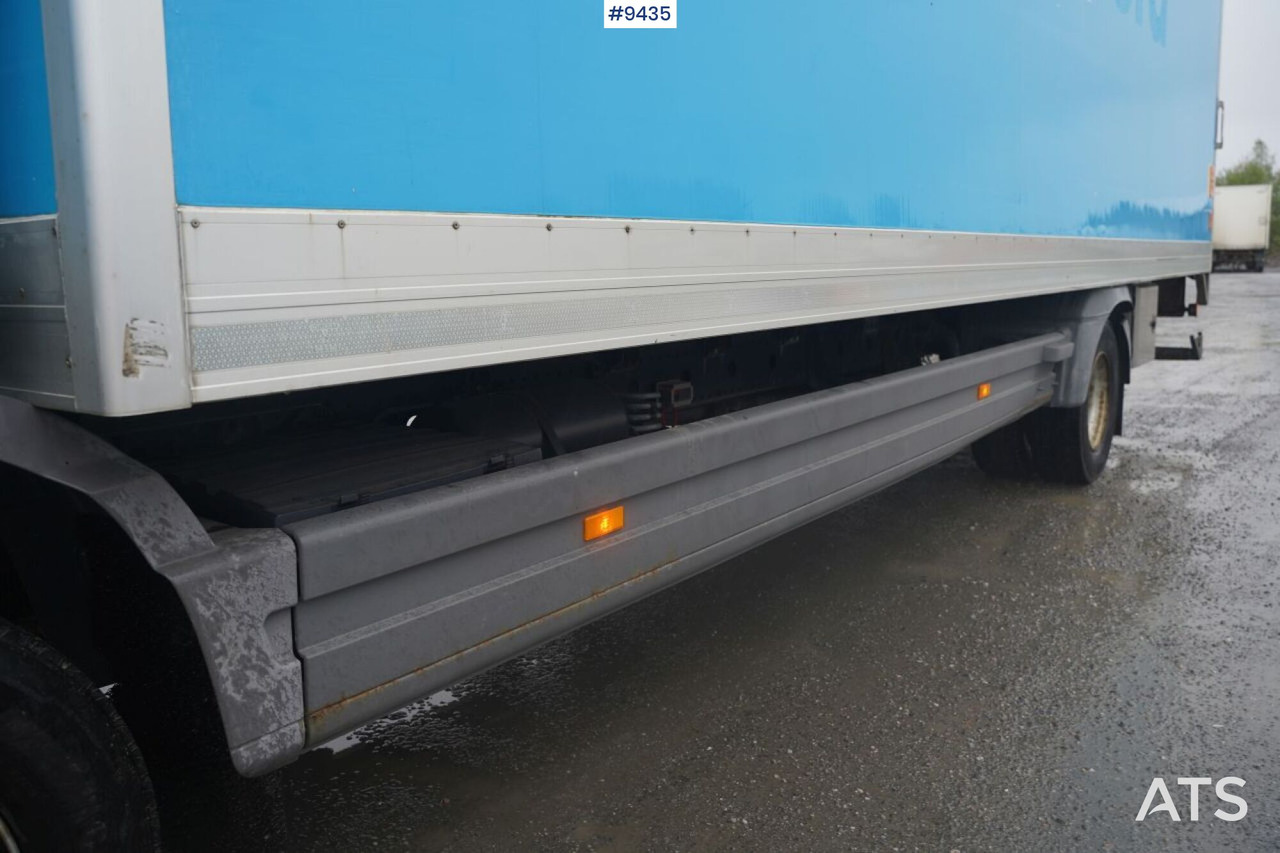 厢式卡车 Box truck Mercedes Benz ATEGO (See Video)：图11