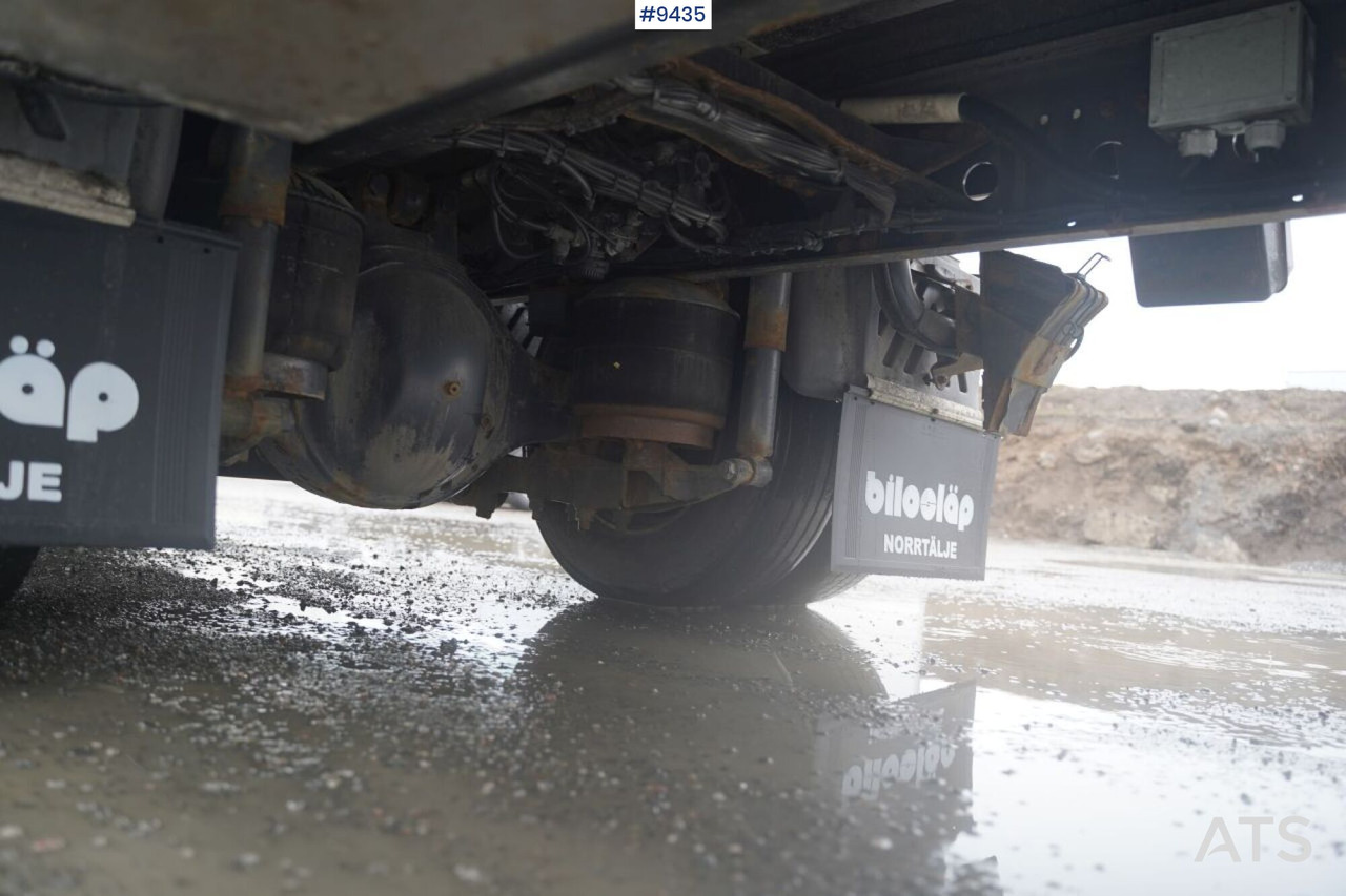 厢式卡车 Box truck Mercedes Benz ATEGO (See Video)：图16
