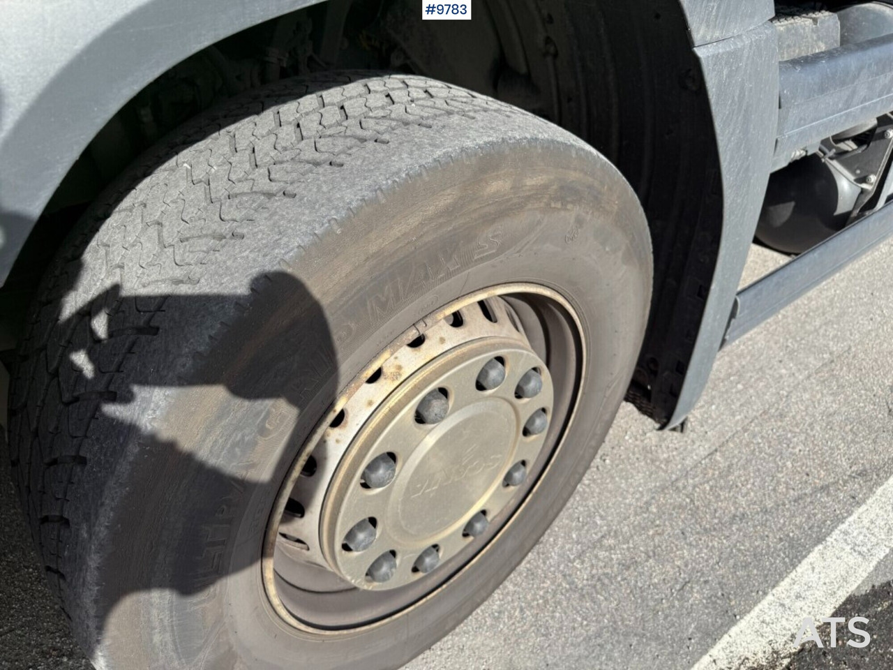 厢式卡车 Box truck Scania P280 gas-powered:图11 厢式卡车 Box truck Scania P280 gas-powered:图11