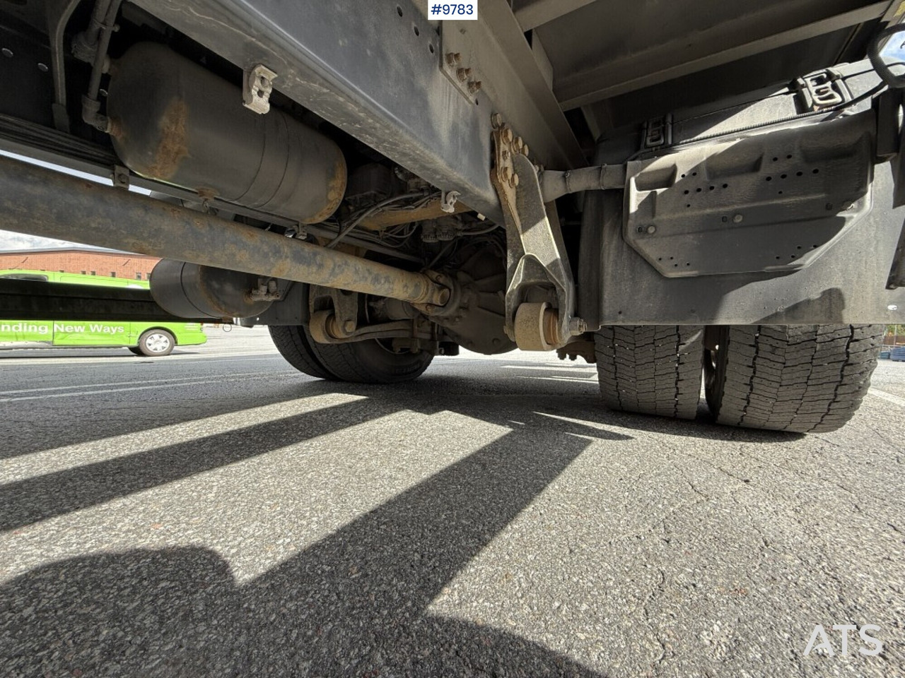 厢式卡车 Box truck Scania P280 gas-powered:图17 厢式卡车 Box truck Scania P280 gas-powered:图17