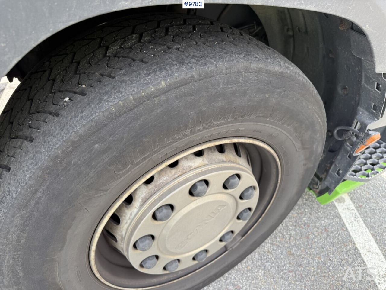 厢式卡车 Box truck Scania P280 gas-powered:图14 厢式卡车 Box truck Scania P280 gas-powered:图14