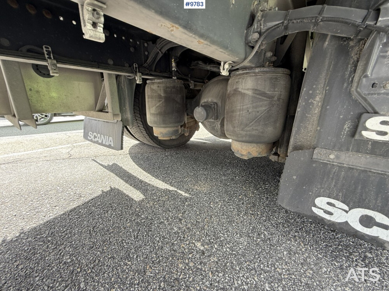 厢式卡车 Box truck Scania P280 gas-powered:图20 厢式卡车 Box truck Scania P280 gas-powered:图20