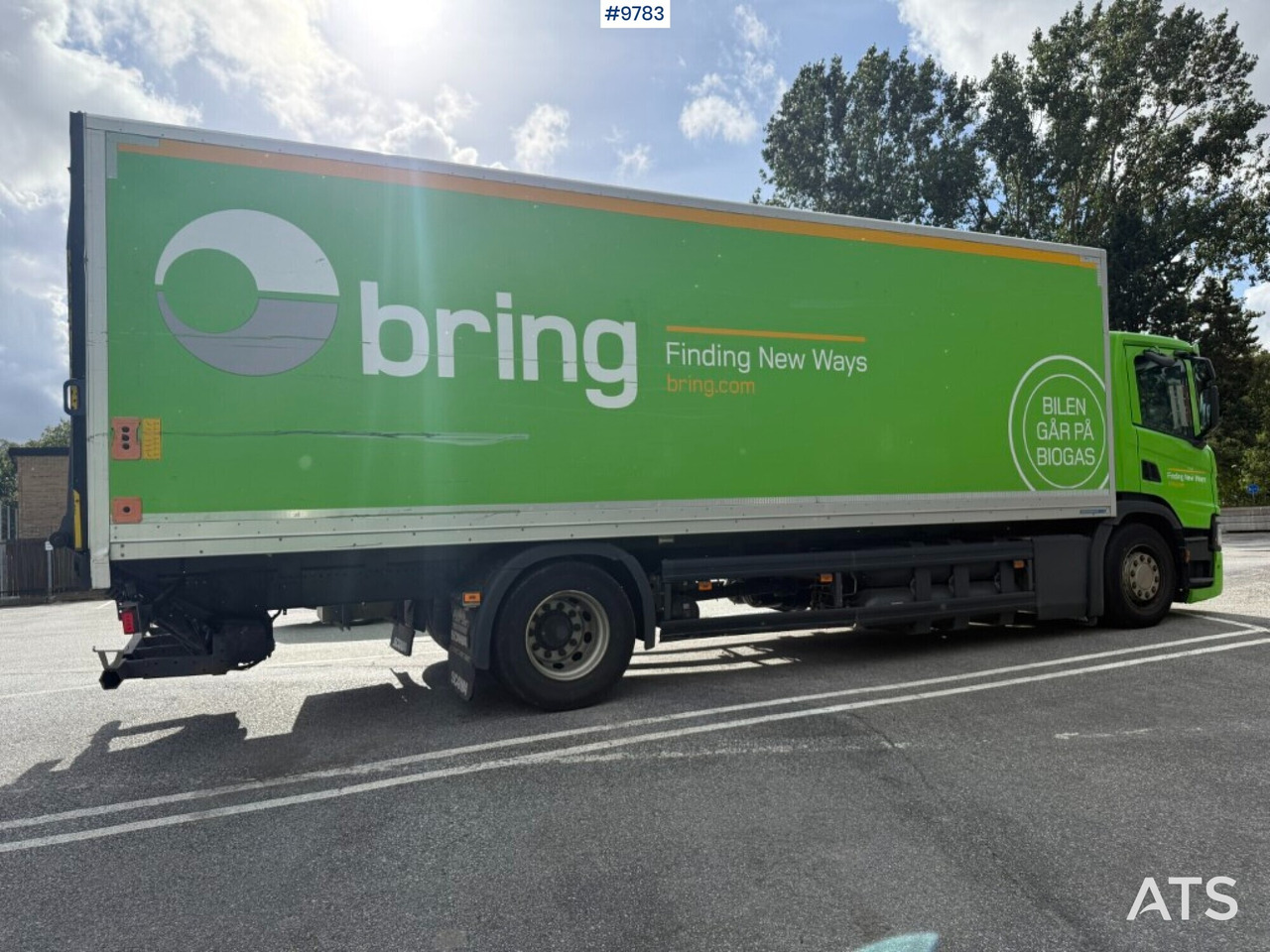 厢式卡车 Box truck Scania P280 gas-powered:图9 厢式卡车 Box truck Scania P280 gas-powered:图9