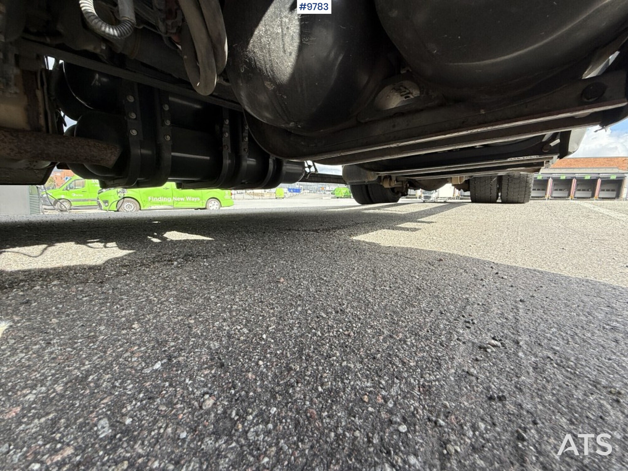 厢式卡车 Box truck Scania P280 gas-powered:图16 厢式卡车 Box truck Scania P280 gas-powered:图16