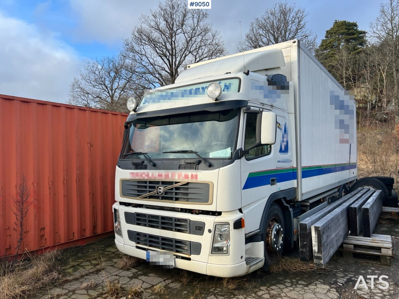 Box truck Volvo FM9 4X2 - 厢式卡车:图1 Box truck Volvo FM9 4X2 - 厢式卡车:图1