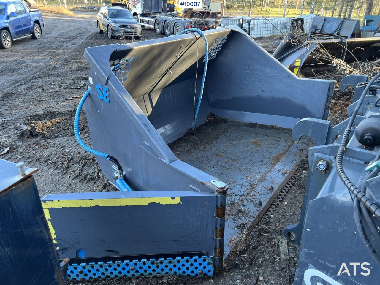 Bucket SE Equipment - 装载机铲斗:图1 Bucket SE Equipment - 装载机铲斗:图1