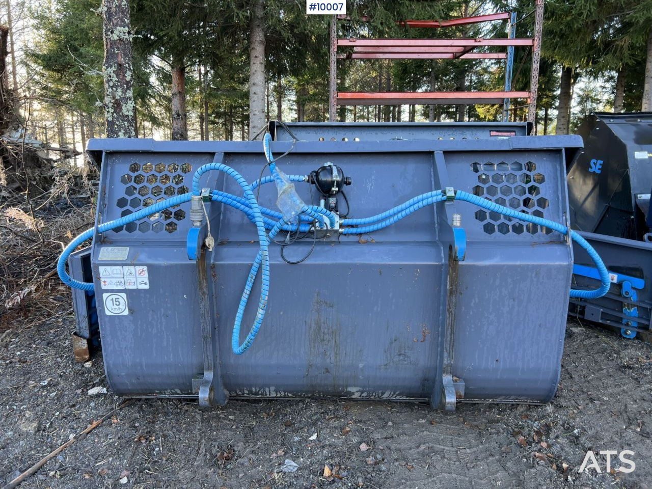 Bucket SE Equipment - 装载机铲斗:图3 Bucket SE Equipment - 装载机铲斗:图3