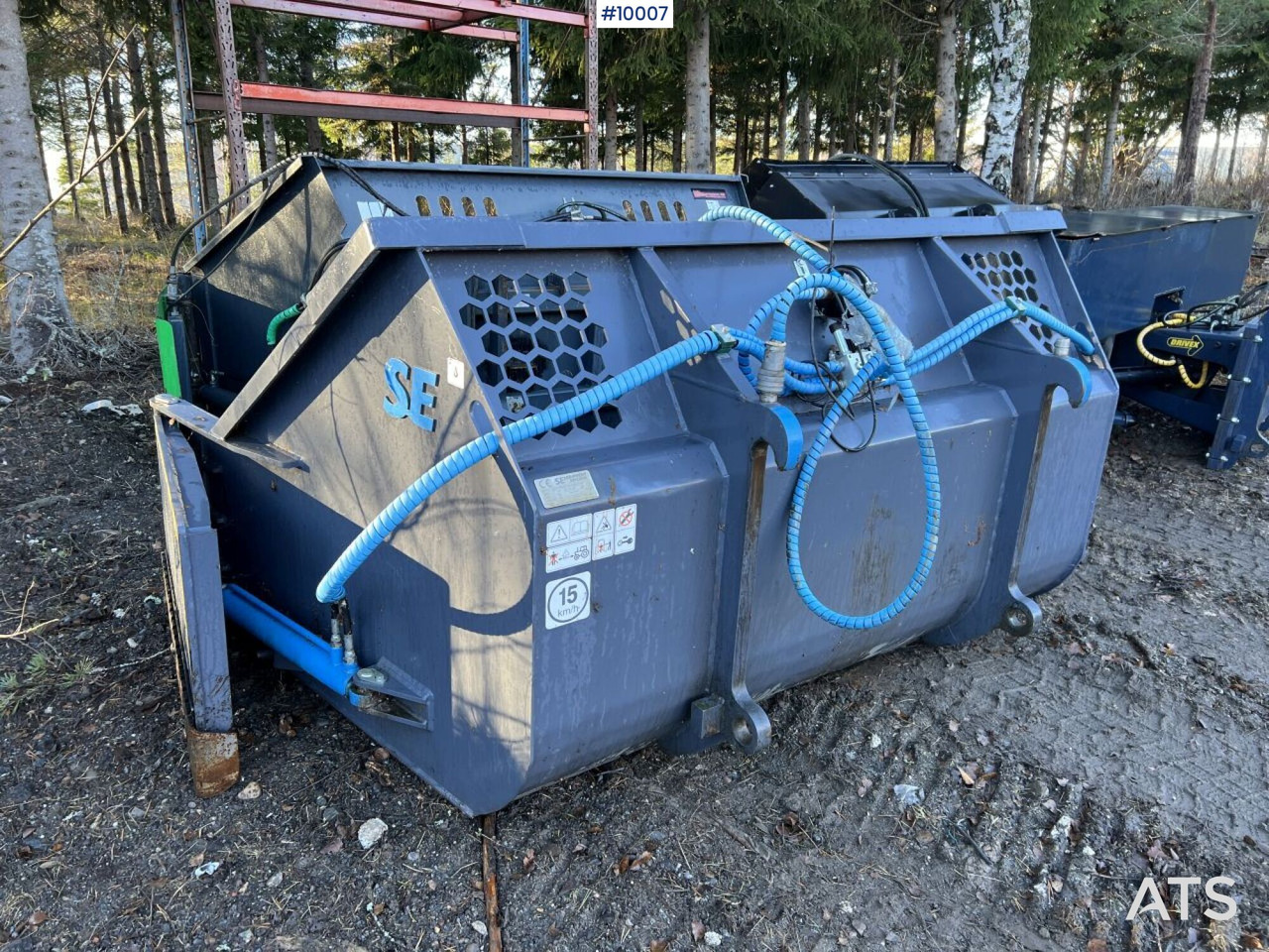 Bucket SE Equipment - 装载机铲斗:图2 Bucket SE Equipment - 装载机铲斗:图2