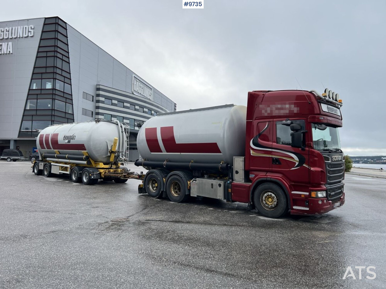 Bulk transport vehicle, Scania R730 with SITE AL-41-TPIK-4AK trailer - 罐车:图5 Bulk transport vehicle, Scania R730 with SITE AL-41-TPIK-4AK trailer - 罐车:图5
