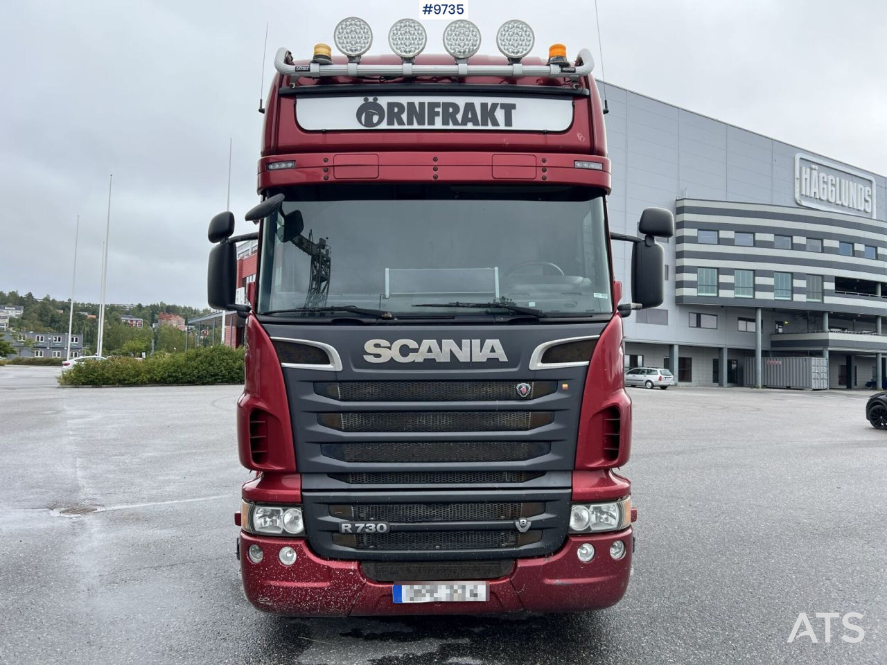 Bulk transport vehicle, Scania R730 with SITE AL-41-TPIK-4AK trailer - 罐车:图3 Bulk transport vehicle, Scania R730 with SITE AL-41-TPIK-4AK trailer - 罐车:图3