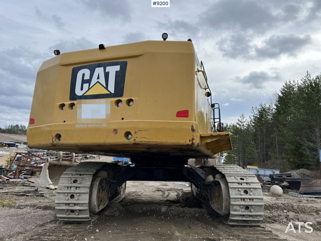 CAT 374 FL crawler excavator with bucket (VIDEO) - 挖掘机:图5 CAT 374 FL crawler excavator with bucket (VIDEO) - 挖掘机:图5