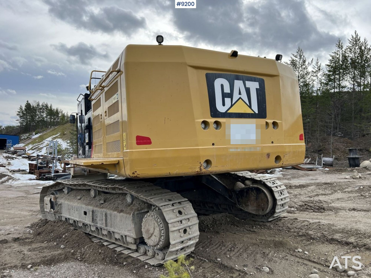 CAT 374 FL crawler excavator with bucket (VIDEO) - 挖掘机:图4 CAT 374 FL crawler excavator with bucket (VIDEO) - 挖掘机:图4