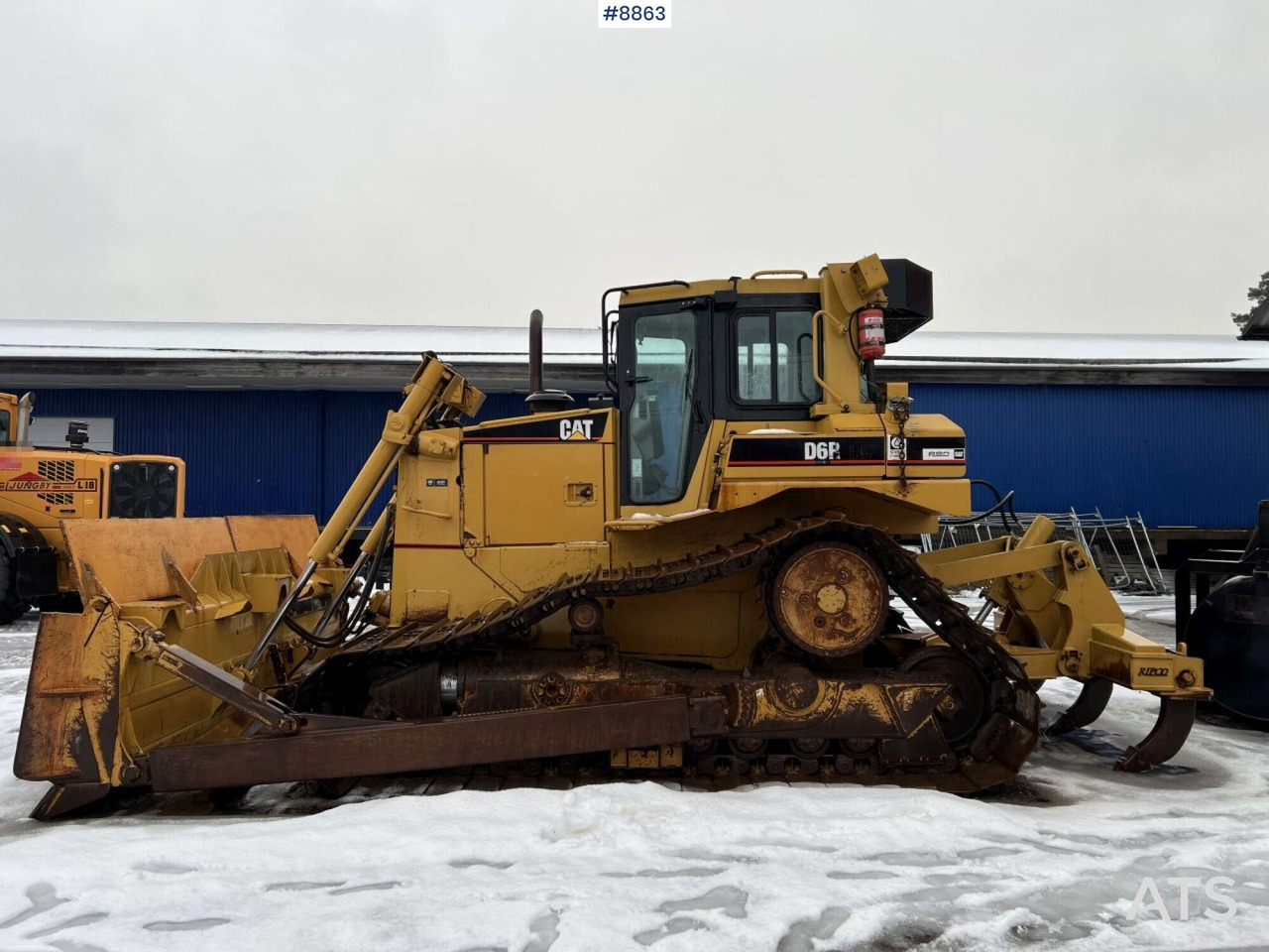 CAT D6R LPG III crawler dozer - 推土机:图5 CAT D6R LPG III crawler dozer - 推土机:图5