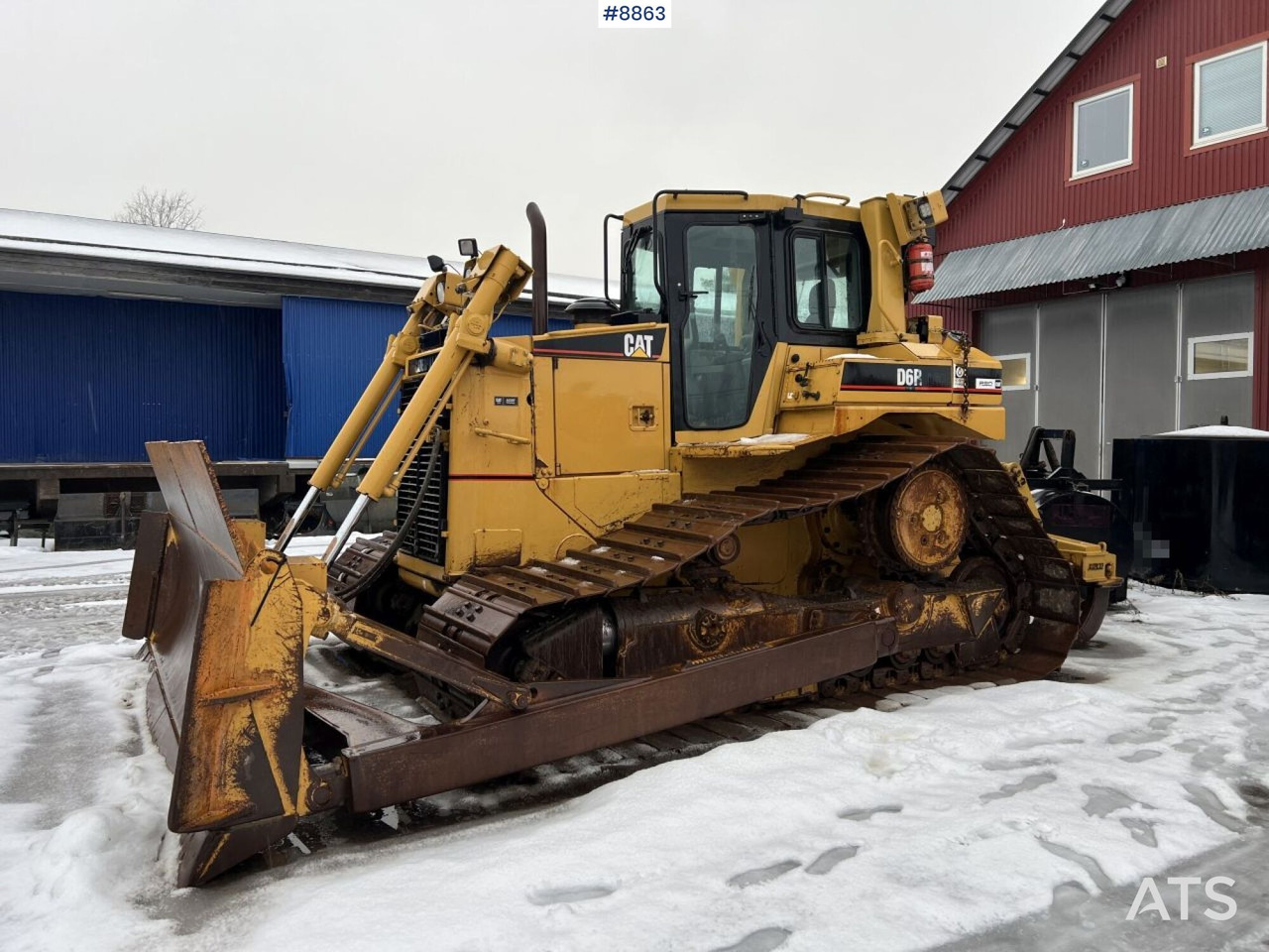 CAT D6R LPG III crawler dozer - 推土机:图1 CAT D6R LPG III crawler dozer - 推土机:图1