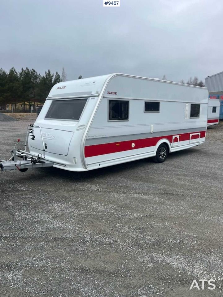 Caravan KABE Royal 560 GLE KS - 旅行拖车:图1 Caravan KABE Royal 560 GLE KS - 旅行拖车:图1