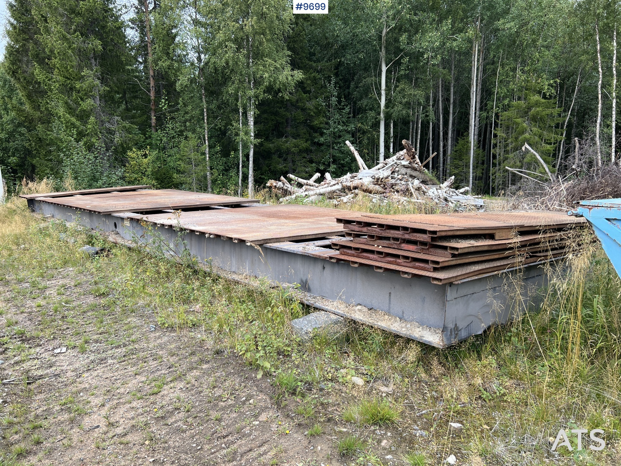 Chassis for truck scale - 框架/ 底盘 适用于 卡车:图5 Chassis for truck scale - 框架/ 底盘 适用于 卡车:图5
